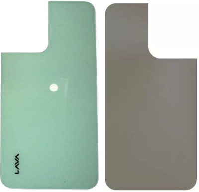 Sandreezz Lava Yuva 3 Pro (Glass) (Best Quality) (with Proper Logo) Back Panel(Forest Viridian (Green))