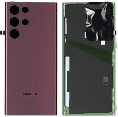 SPAREWARE Spareware Samsung Galaxy S22 Ultra - Burgandy Back Panel(Brown)