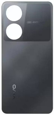 SRaccessories Vivo Y100 (5G) Back Panel(Metal Black)