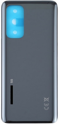 Kraze4blaze Xiaomi 10T 5G With Proper Logo Back Panel(Lunar Silver)