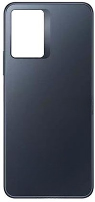 starware Back_Panel_Vivo_T1_5G_Starlight_Black Mobile Back Panel Back Glass Compatible with Vivo T1 5G Back Panel(Starlight_Black)