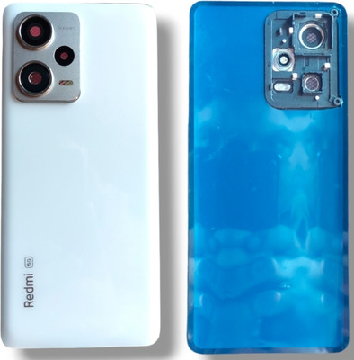 AL BAARI STORE Mi Note 12 Pro Plus Back Panel(White)