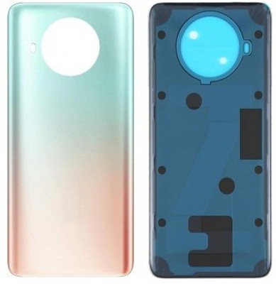 Kraze4blaze Xiaomi Mi 10i (Best Quality)(With Proper Logo) Back Panel(White)