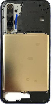 Tworld Realme 6 ( RMX2001 ) Middle Chassis Frame Ring Digitizer Panel(Comet Blue)