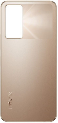 Sandreezz Infinix Note 12 (X663C) (with Proper Logo) Back Panel(Sunset Golden)