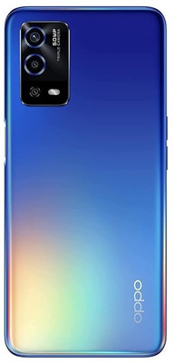 LEISURELIC OPPO A55 HOUSING WITH PROPER LOGO Full Panel(RAINBOW BLUE)