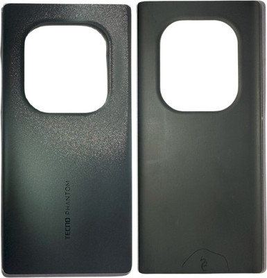 Sandreezz Tecno Phantom X2 Pro (with Proper Logo) Back Panel(Stardust Gray)