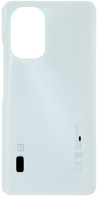 Kraze4blaze Xiaomi Poco F3 (With Proper Logo) Back Panel(Arctic White)