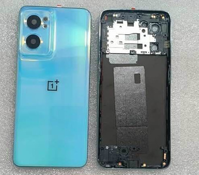 SPAREASP OnePlus Nord CE 5G Full Body (Ring+Panel) With Camera Lens Back Panel(Green)