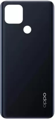 FLOUNDER OPPO A15/A15s Back Panel(DYNAMIC BLACK)