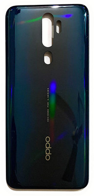 Kraze4blaze Oppo A5 2020 (With Proper Logo) Back Panel(Marine Green)