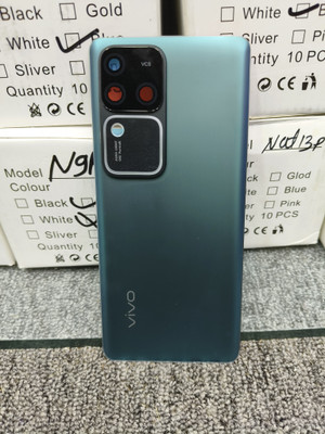 TrofT Vivo V30 Pro(Glass) Back Panel(Lush Green)