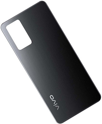 PARADISEEOM Vivo Y73 ( GLASS ) Back Panel(Roman Black)