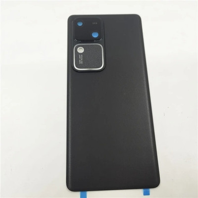 SeriousShoppers FOR VIVO V30 BACK PANEL Back Panel(BLACK)