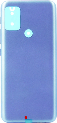 HQP for Motorola Moto G20 ( XT2128-1, XT2128-2 ) Battery Back Door Replacement [ With Volume + Power Key ] Back Panel(Breeze Blue)