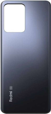 MJ PREMIUM QUALITY Mj primum quality Redmi-note 12 5g Back Panel(Matte gary)