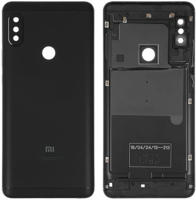 SPAREWARE REDMI Redmi Mi Note 5 Pro - Black Back Panel(Black)