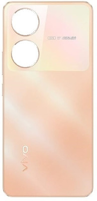 FLOUNDER VIVO Y100 (GLASS) WITH PROPER LOGO Back Panel(TWILIGHT GOLD)