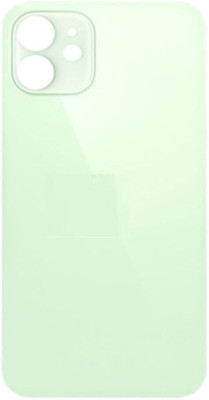 Niviti Apple Iphone 12 (With Logo) Back Panel(Green)