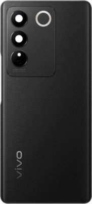 SlopK Vivo Vivo V27(Glass) Back Panel(Noble Black)