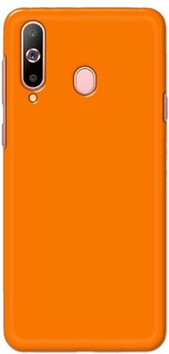 starware Samsung Galaxy M40 Orange Samsung Galaxy M40 Orange Back Panel(Orange)