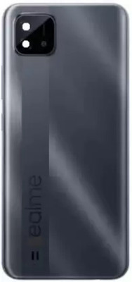 SRaccessories Realme C20 Back Panel(Black)