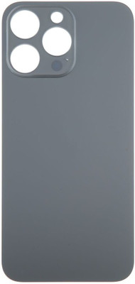 imbi iPhone 15 Pro Max (A3106) Iphone Back Panel Back Panel(Black)