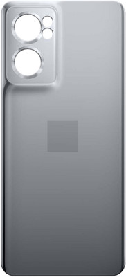 ZORZO Oneplus Nord CE 2 5G Back Panel(Black)