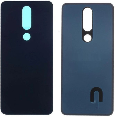 CELLO TECH NOKIA 5.1 PLUS Back Panel(Black)