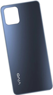 Sandreezz Vivo Y72 (5G) (Best Quality) (with Proper Logo) Back Panel(Slate Grey)
