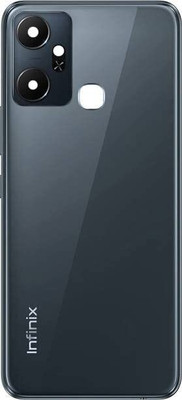 VRAVMO INFINIX INFINIX SMART 6 PLUS X6823 (MIRACLE BLACK) Back Panel(MIRACLE BLACK)