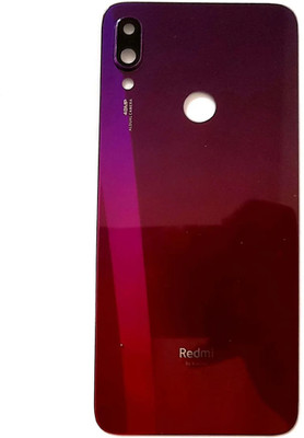 Kraze4blaze Xiaomi Note 7 (Best Quality)(With Camera Lens)(With Proper Logo) Back Panel(Red)