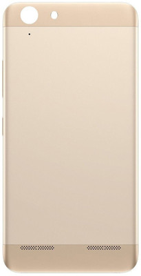 Flipkart SmartBuy Lenovo K5 PLUS Back Panel(Gold)