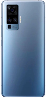 SeriousShopper Vivo Vivo X50 Pro Back Panel(Vivo, Gery)