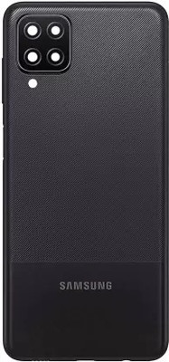 FLOUNDER SAMSUNG GALAXY A12 Back Panel(BLACK)