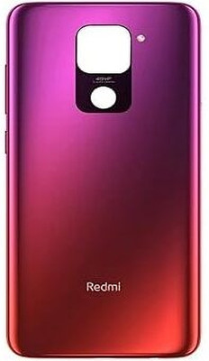 starware Panel_Xiaomi_Redmi_Note_9_Red Back Door Panel Back Glass Body Back Panel for Xiaomi Redmi Note 9 Back Panel(Red)