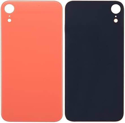 SPAREASP Iphone XR Back Panel(Orange)