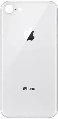 Purplesavvy APPLE IPHONE 8 Back Panel(White)