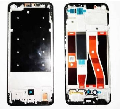AL HAYY TRADERS OPPO ( F19 )/ OPPO (F 19 S) LCD Frame Middle Chassis Front Panel(BLAK)