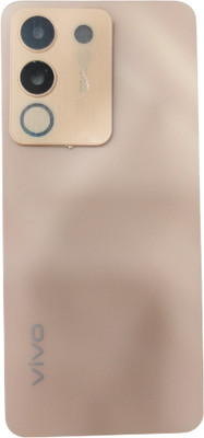 MJ PREMIUM QUALITY Mj primum quality Vivo- y200 Back Panel(Orange)