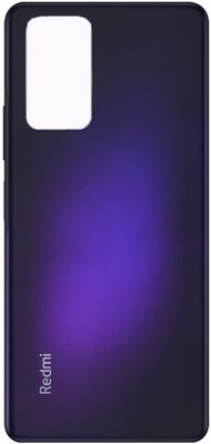 SPAREWARE Redmi Xiaomi Mi Redmi Note 10 Pro / Note 10 Pro Max : Purple Back Panel(Purple)