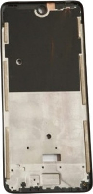 Kraze4blaze Infinix Note 10 (X693) (Original Front Housing LCD Frame) Front Panel(Black)