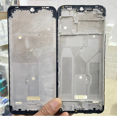 AL HAYY TRADERS TECNO LE6 POVA MIDDLE FRAME ORIGINAL Front Panel(BLACK)