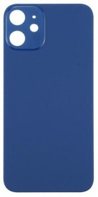 Niviti Apple Iphone 12 (With Logo) Back Panel(Blue)
