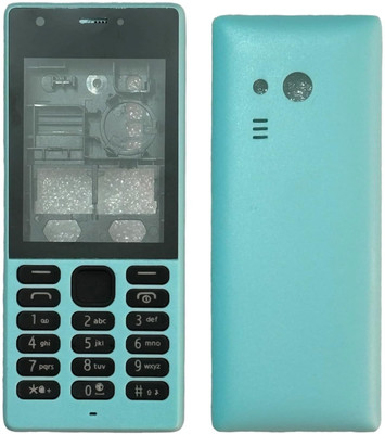 imbi Nokia 216 Dual SIM Front Back and Middle Body With Keypad Full Panel(Blue)