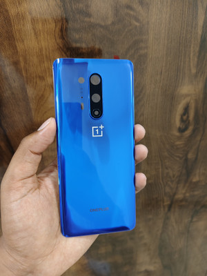 BrewingQ BrewingQ OnePlus 8 Pro(Glass) Back Panel(Ultramarine Blue)