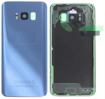 SPAREWARE SAMSUNG Samsung Galaxy S8 -Blue (WITH CAMERA LENS) Back Panel(Blue)