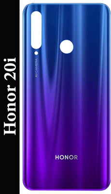 Flipkart SmartBuy HONOR 20i Back Panel(Phantom Blue)