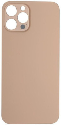 imbi iPhone 12 Pro Max (A2411) Iphone Back Panel Back Panel(Gold)