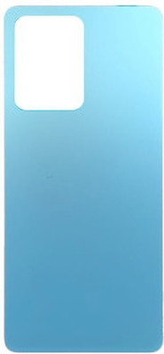 Supercrwon Redmi NOTE 12 PRO (5G) Back Panel(Frosted Blue)